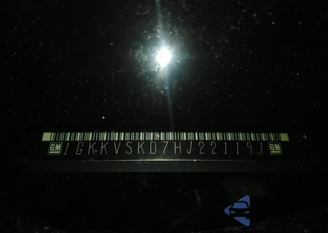 2017 GMC Acadia Limited from USA, damaged, VIN 1GKKVSKD7HJ221191